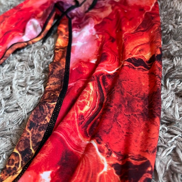 Newaza Apparel Long Jiu Jitsu Grappling Spats Sahara BJJ Medium - Picture 2 of 5